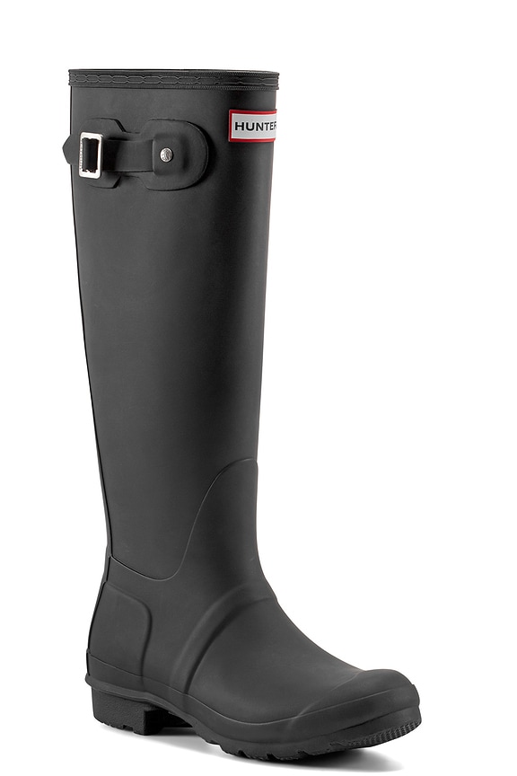 view 2 of 6 Original Tall Rain Boot in Black