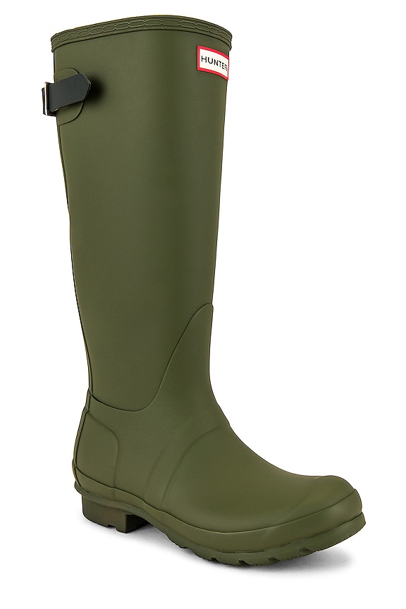 view 2 of 5 BOTTINES ORIGINAL in Ismarken Olive & Artic Moss