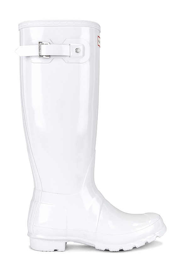 view 1 of 5 BOTTINES TALL in White