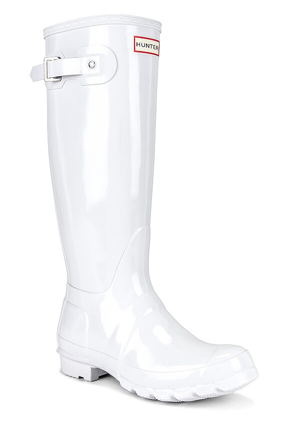 view 2 of 5 BOTTINES TALL in White