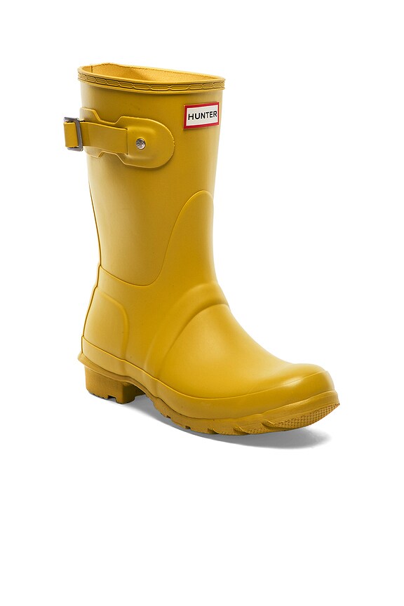 view 2 of 5 Original Short Rain Boot in Yellow