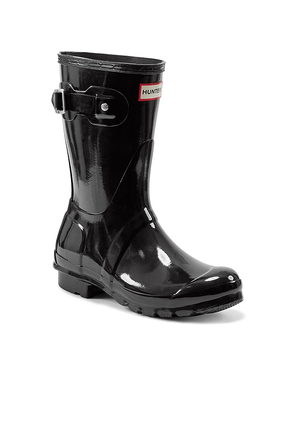 view 2 of 5 Original Short Gloss Boot in Black