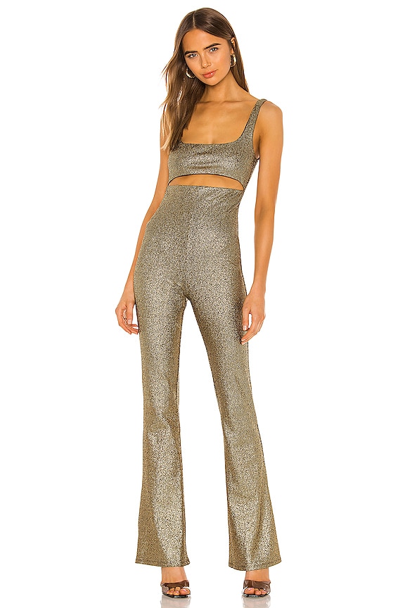 view 1 of 4 COMBINAISON TIRA in Gold