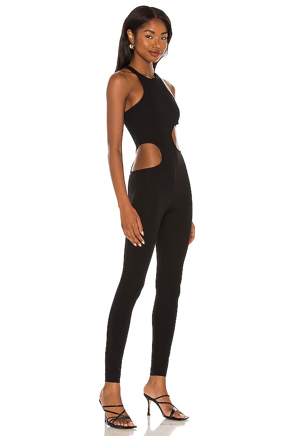 view 2 of 3 SELINA キャットスーツ in Black