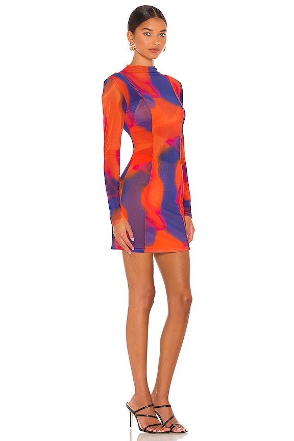 view 2 of 3 Amethyst Mini Dress in Candy Ombre