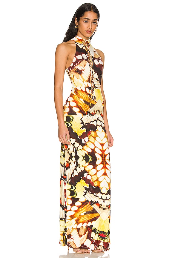 view 2 of 3 Catta Maxi Dress in Yellow Butterfly
