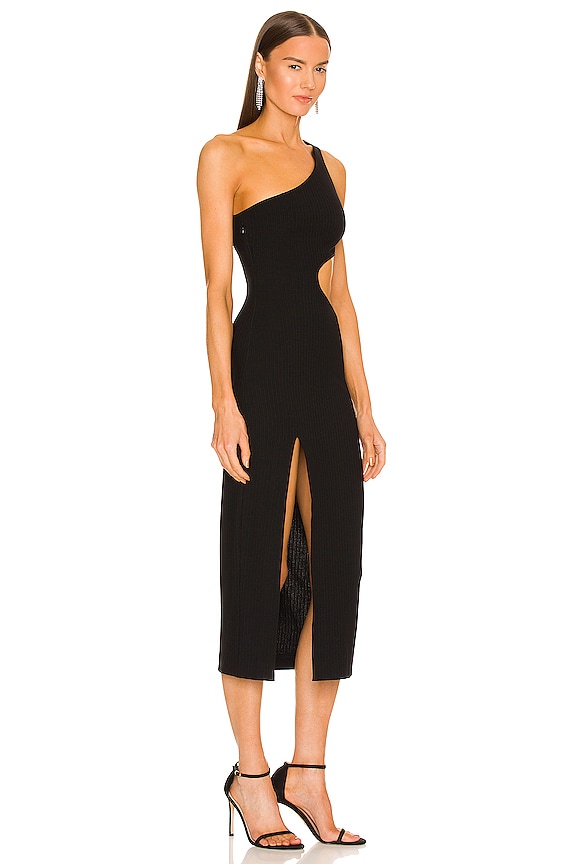 view 2 of 3 Almira Midi Dress in Black