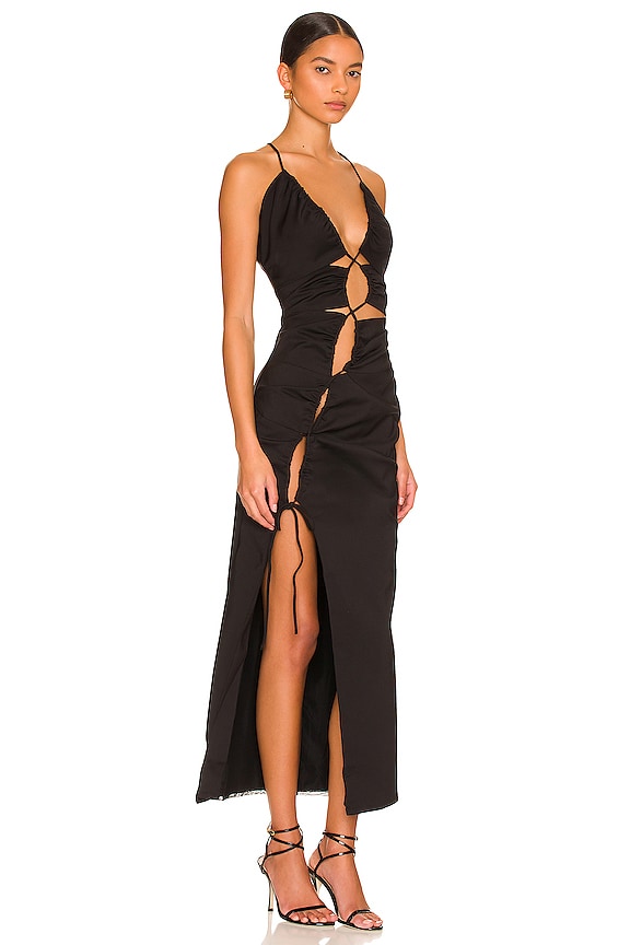 view 2 of 3 Doris Dress in Black