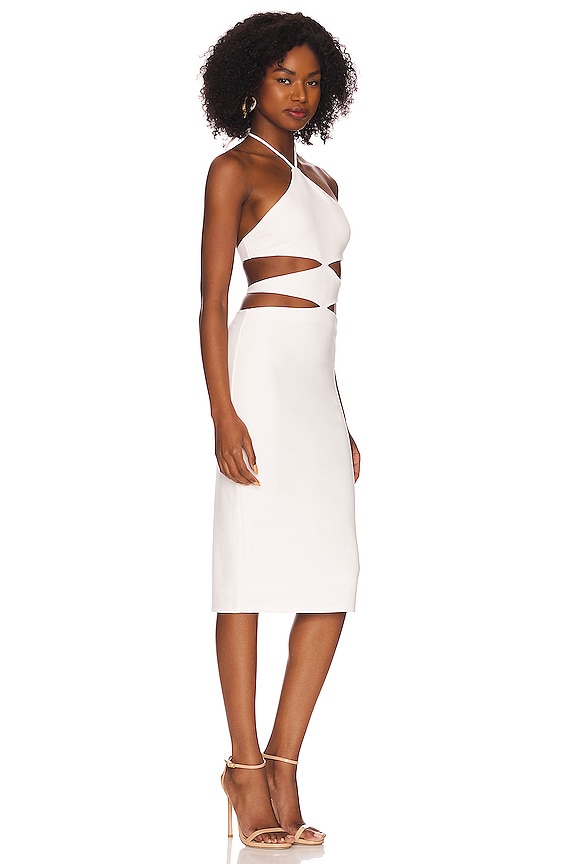 view 2 of 3 Silvana Midi Dress in White