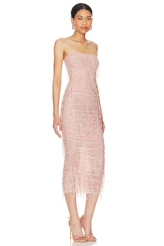 view 2 of 4 Constanza Midi Dress in Water Droplets