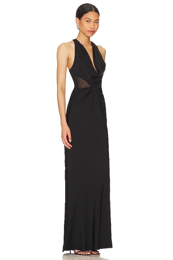 view 2 of 3 Grecia Maxi Dress in Black