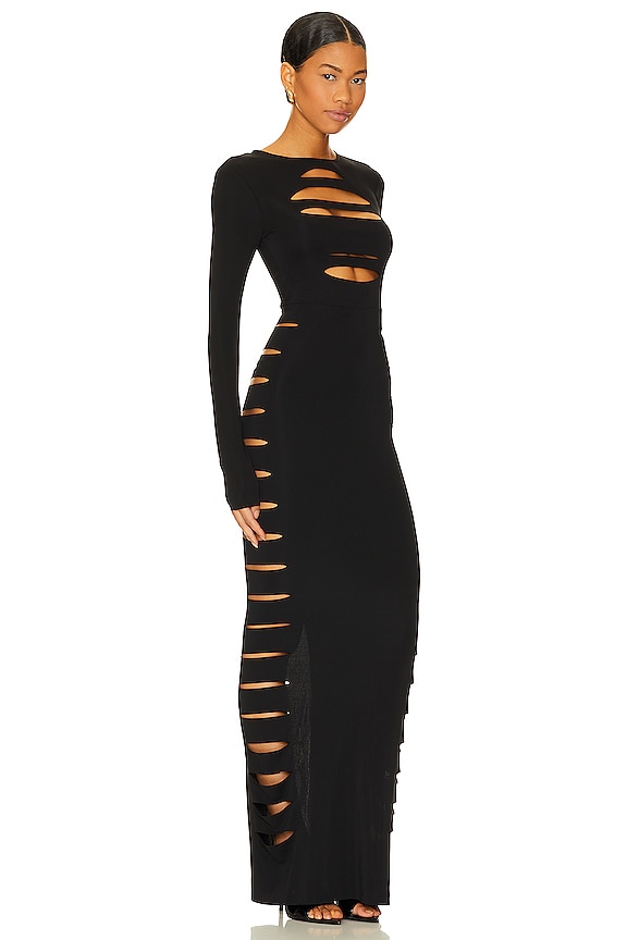 view 2 of 3 Yailin Maxi Dress in Black