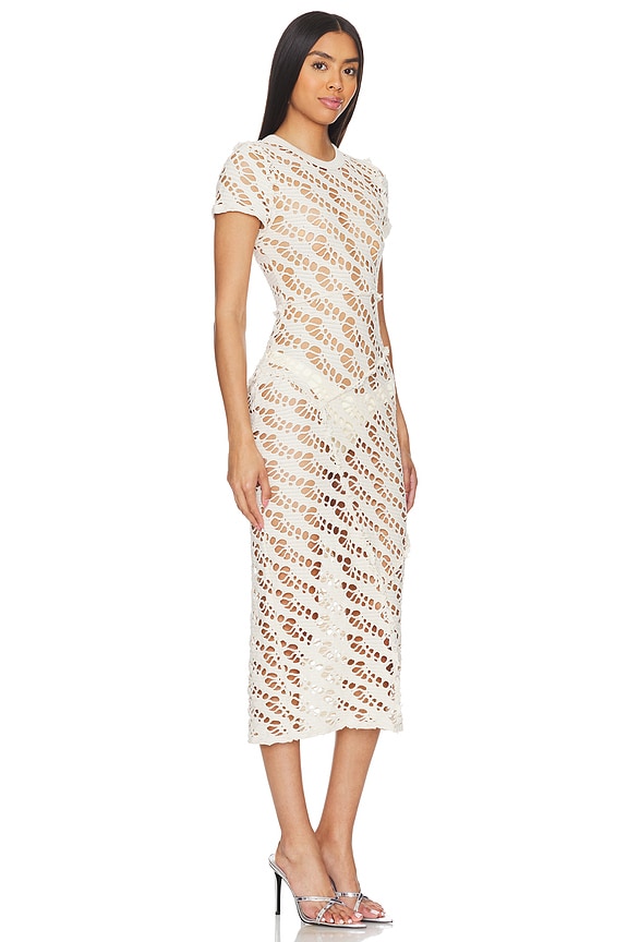 view 2 of 3 NYX ミディ丈ドレス in Ivory