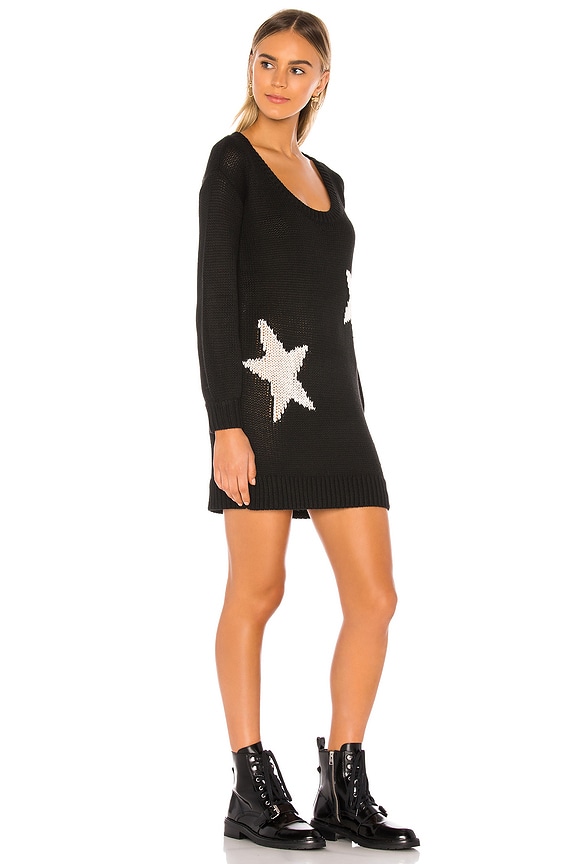 view 2 of 3 VESTIDO JERSEY VERA in Black