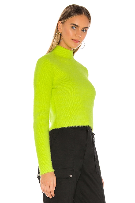 view 2 of 4 Mabel Sweater in Neon Green