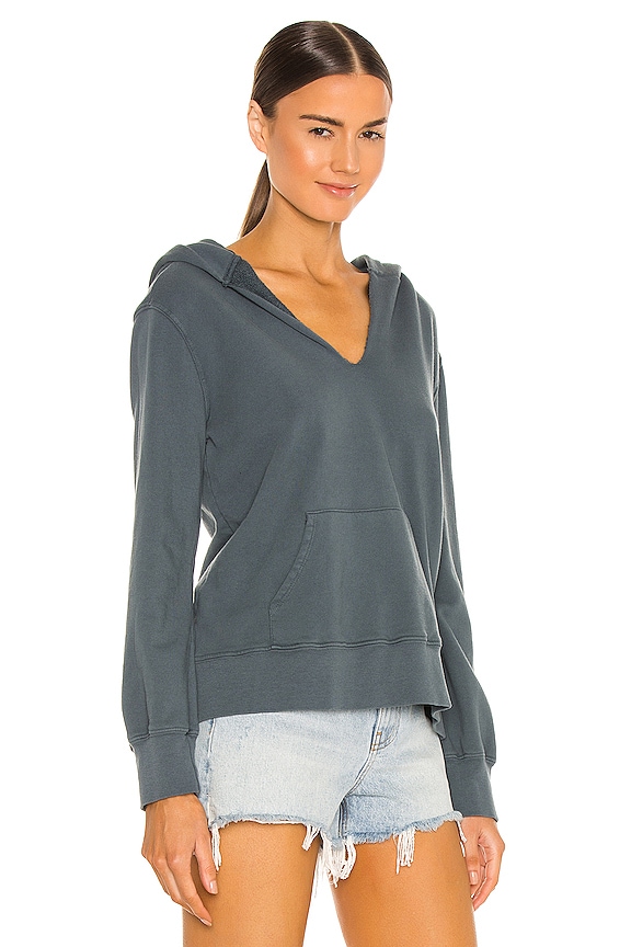 view 2 of 4 Slouchy Hoodie in Midnight Grey
