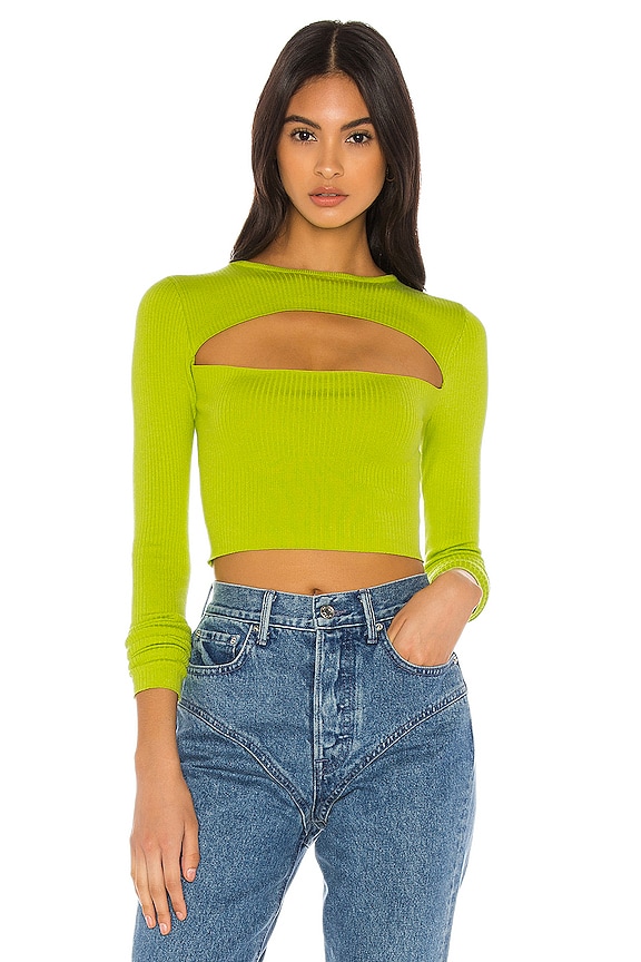 view 1 of 4 JERSEY KIKO in Lime Green