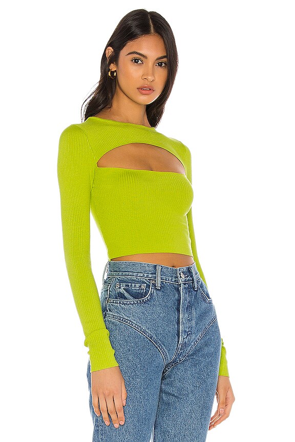 view 2 of 4 JERSEY KIKO in Lime Green
