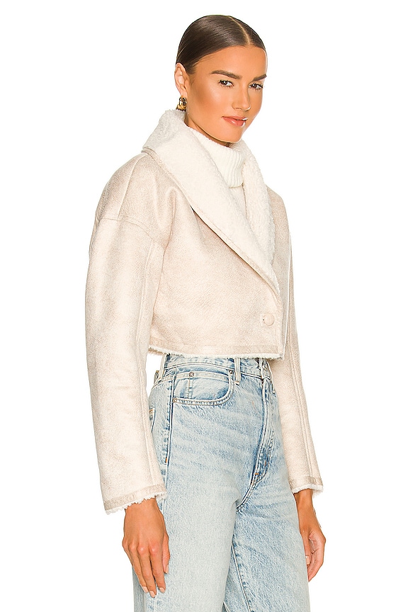 view 2 of 4 Lailonie Jacket in Cream