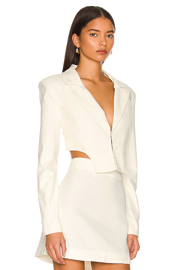 view 2 of 4 Kitt Blazer in Ivory
