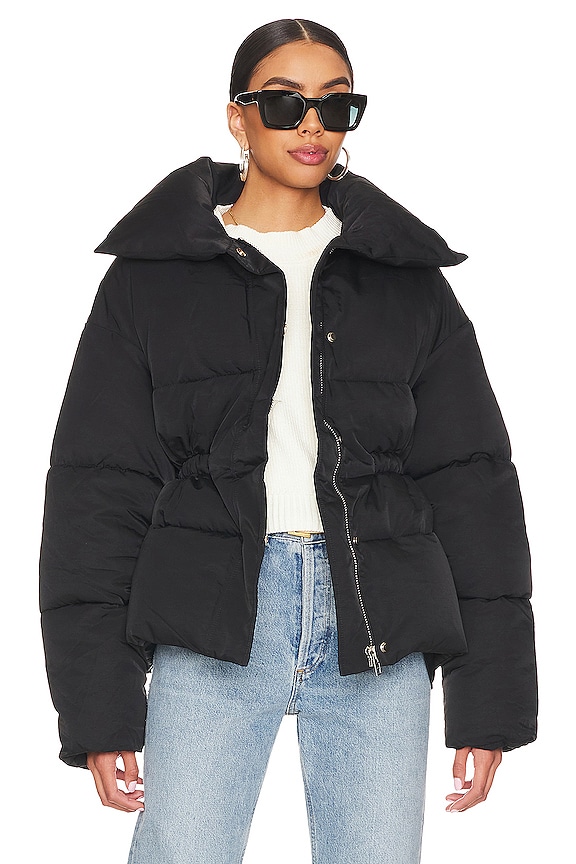 view 2 of 5 BLOUSON GUADALUPE in Black