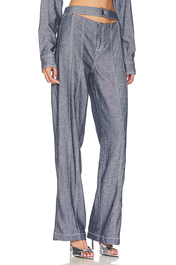 view 2 of 4 Amara Pant in Grey