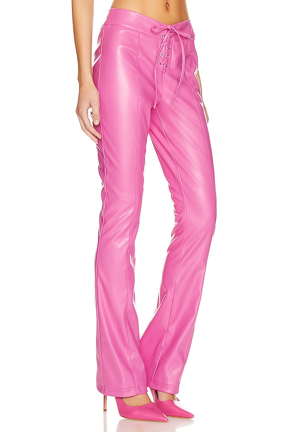 view 2 of 4 Annalise Pant in Hot Pink