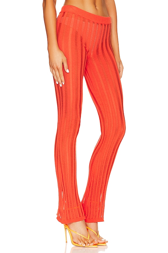 view 2 of 4 БРЮКИ MARISSA in Tangerine