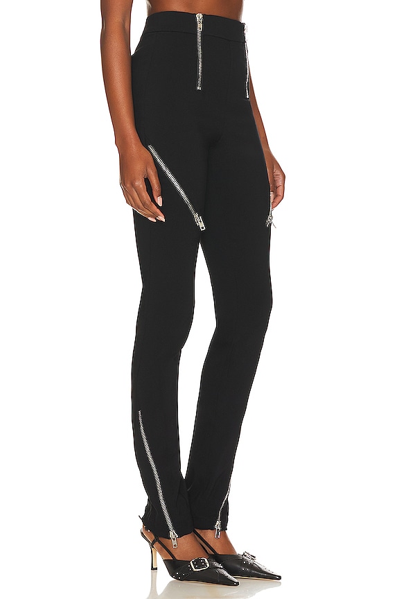 view 2 of 4 PANTALON MARIETTA in Black