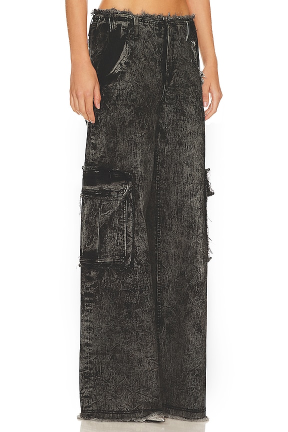 view 2 of 4 JORDI 팬츠 in Vintage Black