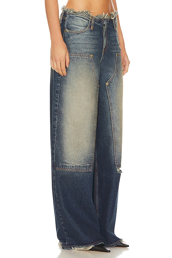 view 2 of 4 PANTALON TATI in Dark Indigo
