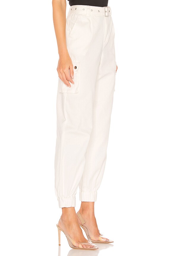 view 2 of 4 PANTALON RIAN in White