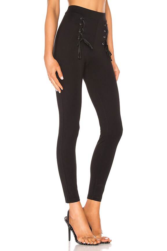 view 2 of 4 LEGGINGS VEGA in Black