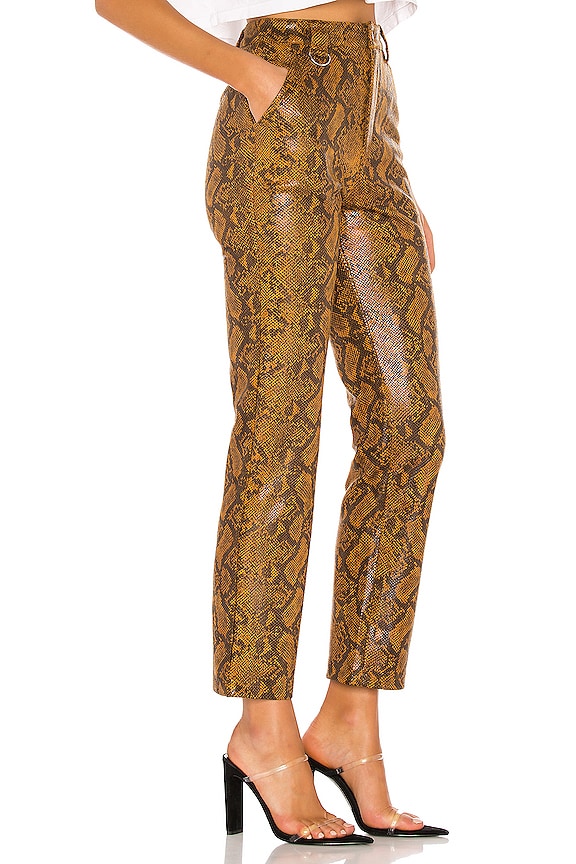 view 2 of 4 FELIX 팬츠 in Mustard