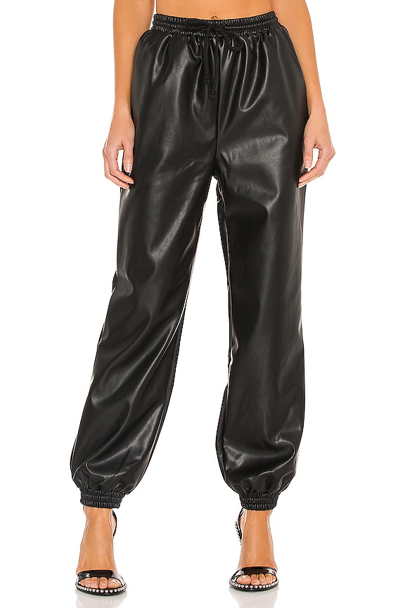 h:ours Milo Pant in Black | REVOLVE