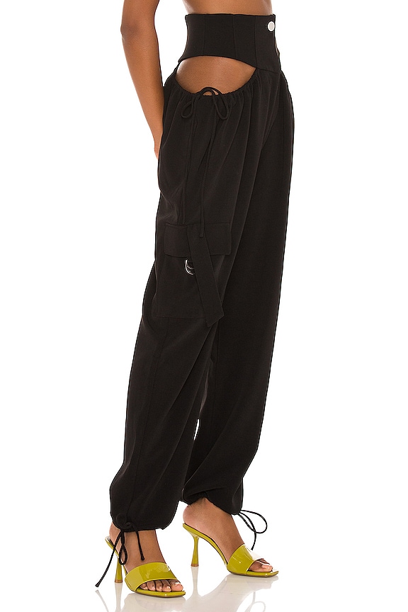 view 2 of 4 Suki Cutout Jogger in Black