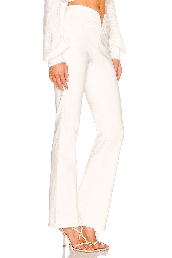 view 2 of 4 IDA パンツ in Ivory