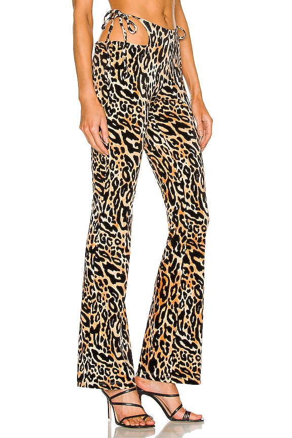 view 2 of 4 PANTALON NYLA in Leopard