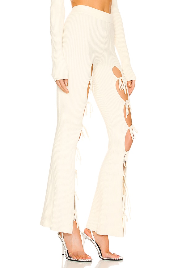 view 2 of 4 Aiden Knit Pant in Ivory