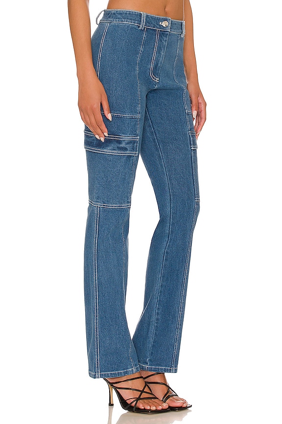 view 2 of 4 PANTALONES CHIARA in Dark Blue