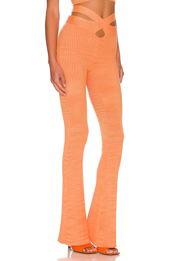 view 2 of 4 CIA パンツ in Orange Spacedye