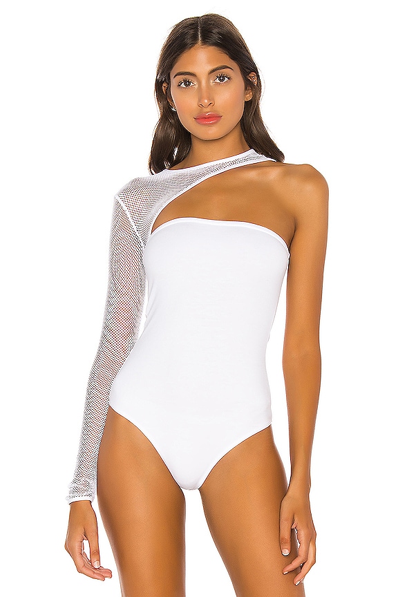 view 2 of 5 Jeffrey Bodysuit in White