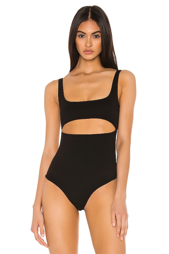view 2 of 5 Brie Bodysuit in Black