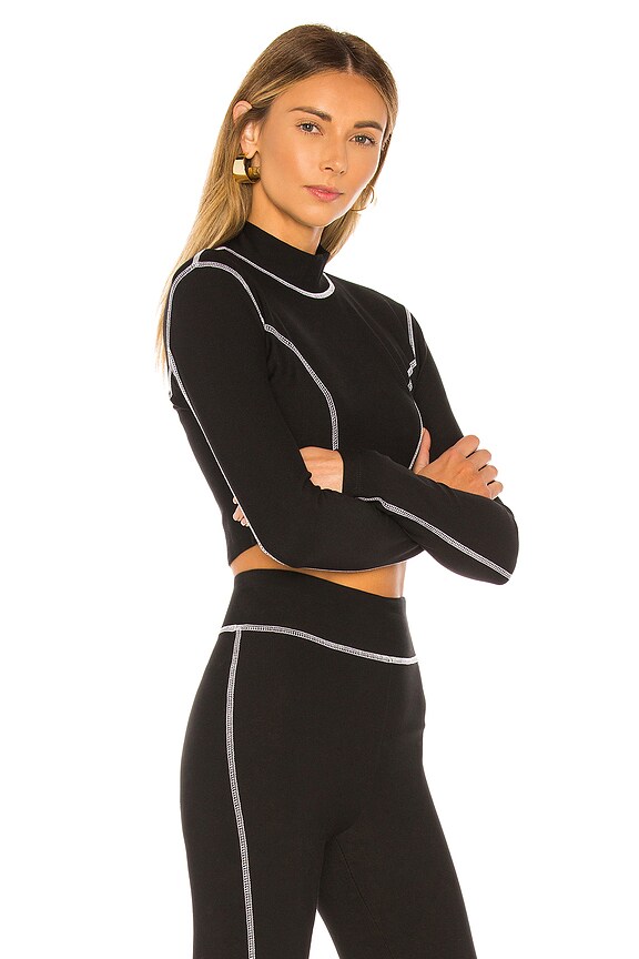 view 2 of 4 Top Lisa in Black