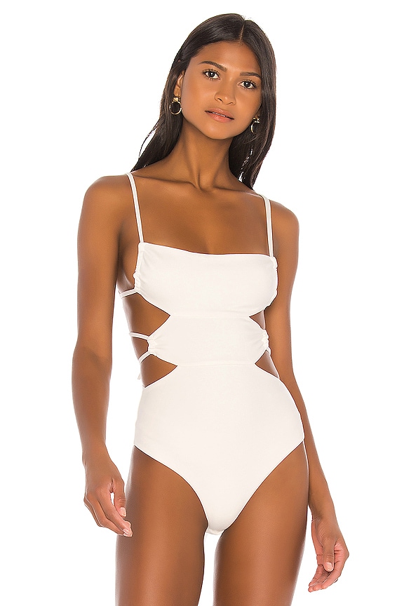 view 2 of 5 Mindy Bodysuit in White