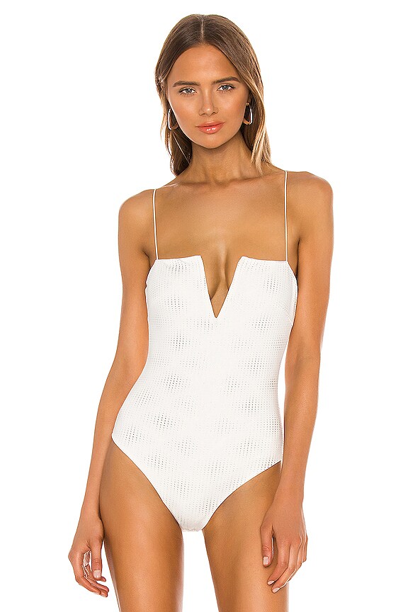 view 2 of 6 BODY TRIS in White