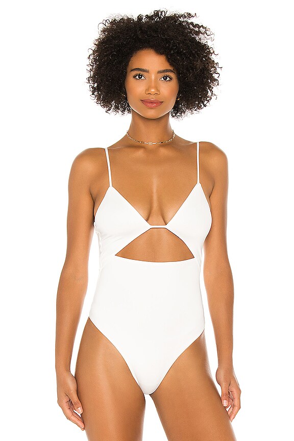 view 2 of 5 Rainey Bodysuit in White