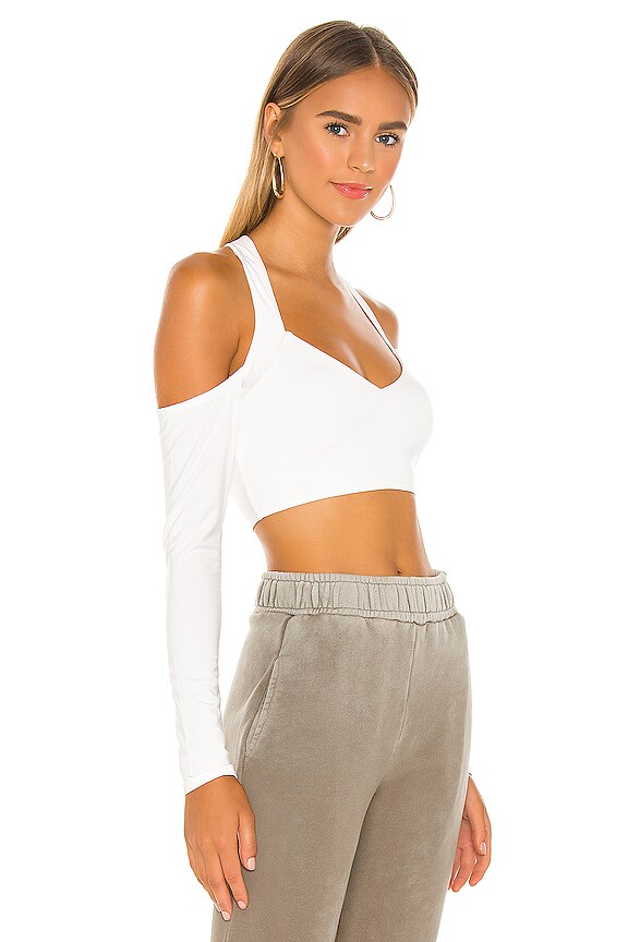 view 2 of 4 Audrey Top in White