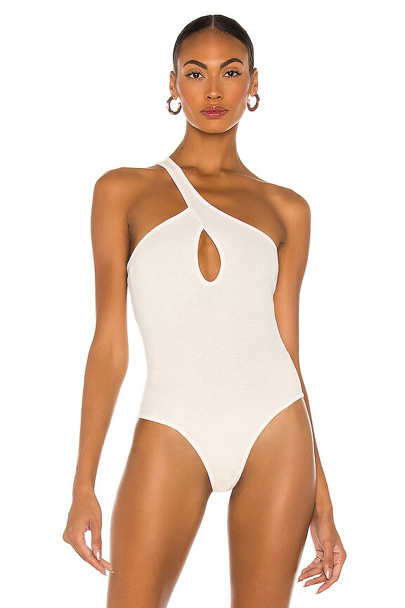 view 2 of 5 FRONT ボディスーツ in Ivory