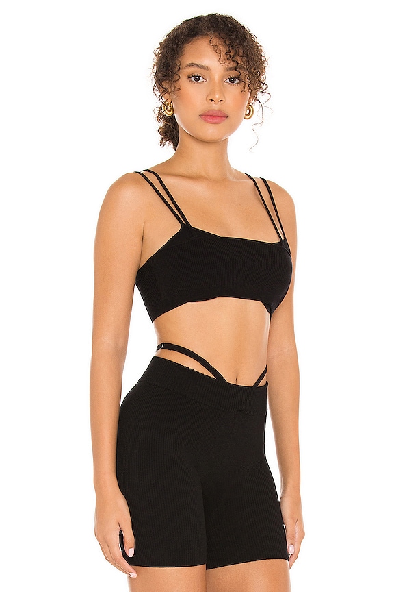 view 2 of 4 Althea Top in Black